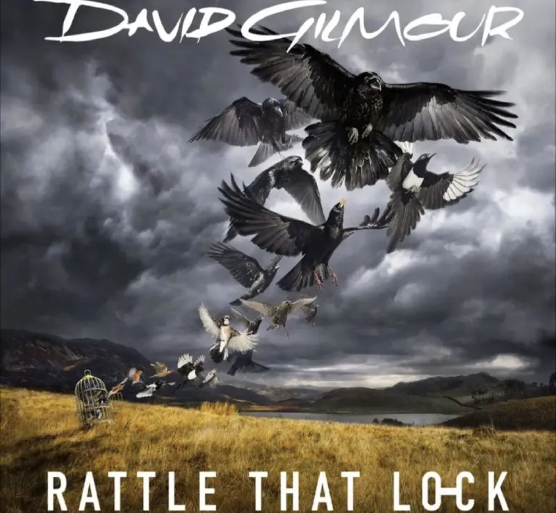 DavidGilmour-RattleThatLock（Deluxe）