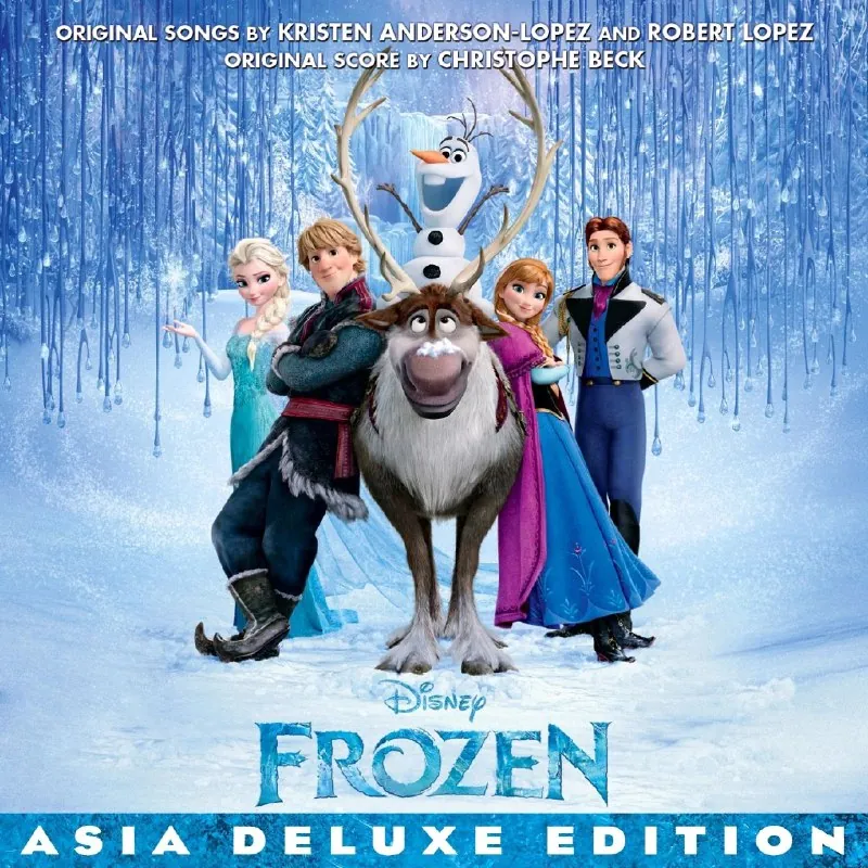 群星-Frozen（OriginalMotionPictureSoundtrackAsiaDeluxeEdition）