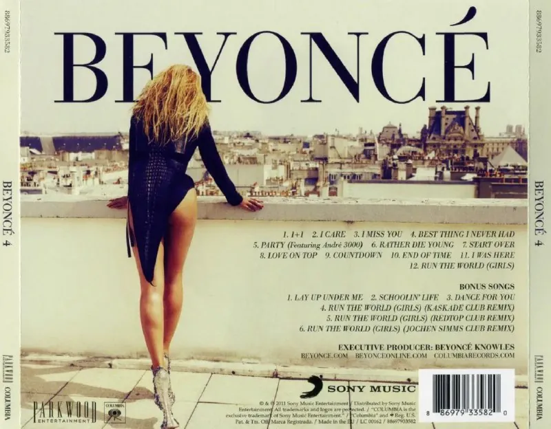 Beyonce2011年专辑-4