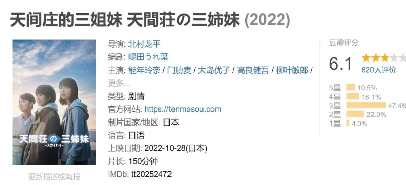 天间庄的三姐妹