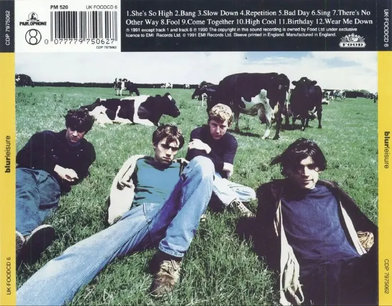 Blur-Leisure