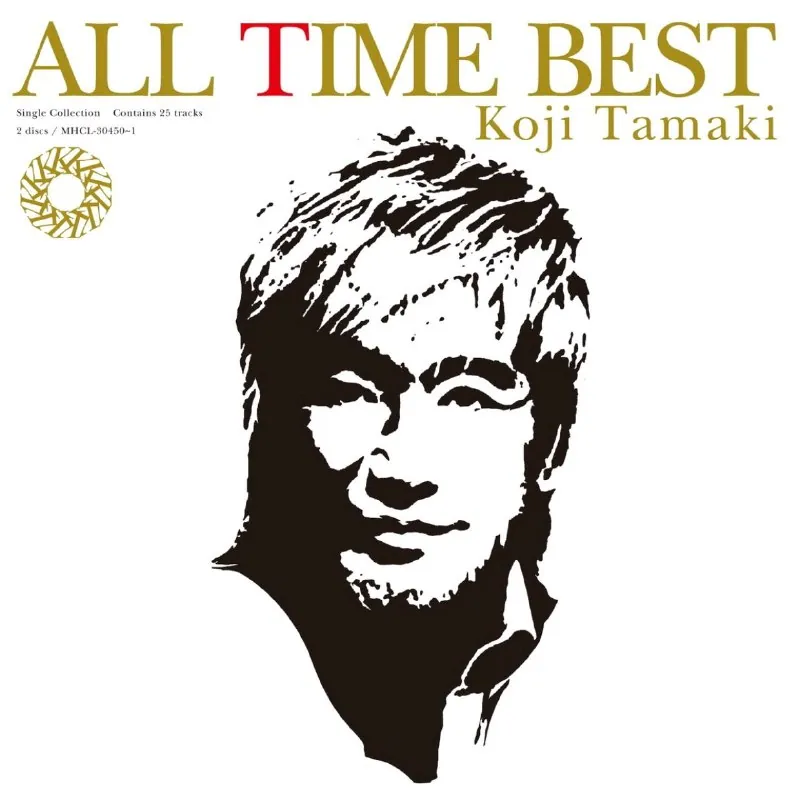 玉置浩二精选集ALLTIMEBEST