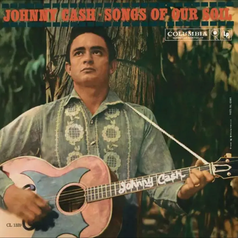 JohnnyCash-1959年专辑-SongsOfOurSoil