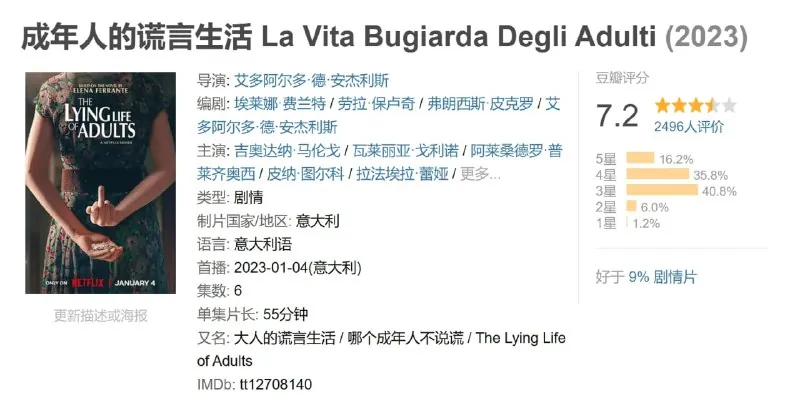 成年人的谎言生活