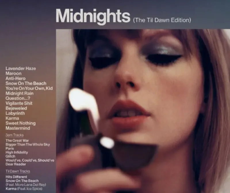TaylorSwift-Midnights（TheTilDawnEdition）
