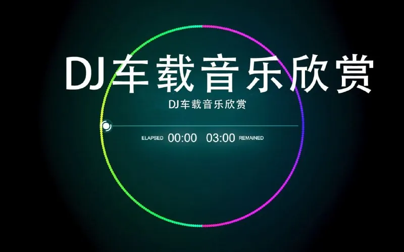 2025年4月抖音热门车载DJ歌曲合集 素材