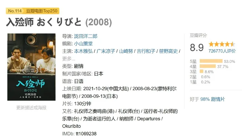入殓师