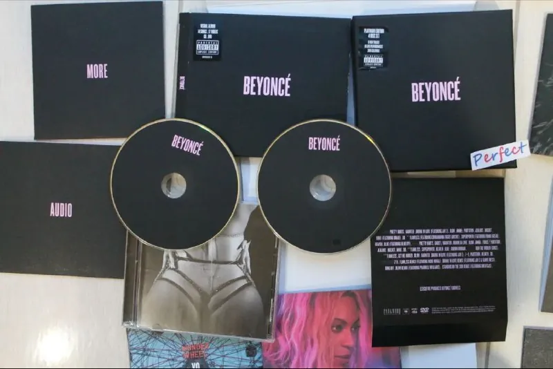 Beyonce-2014年专辑-Beyonce（PlatinumEdition2CD）