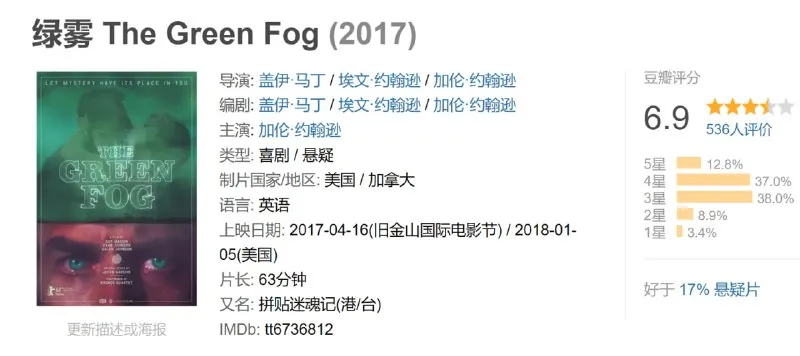 绿雾