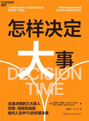 怎样决定大事：击退恐惧、拖延和逃避