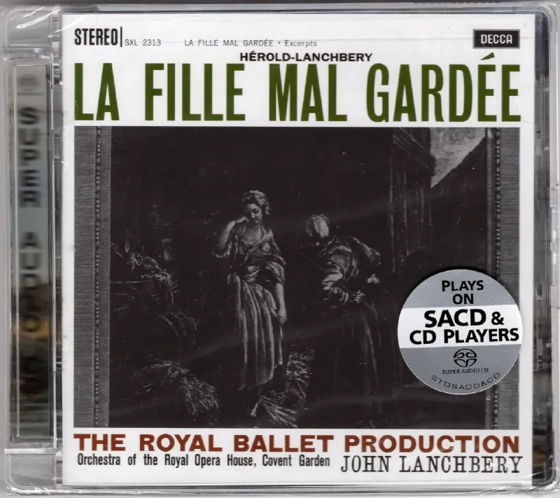 Herold-LaFilleMalGardée（Lanchbery）
