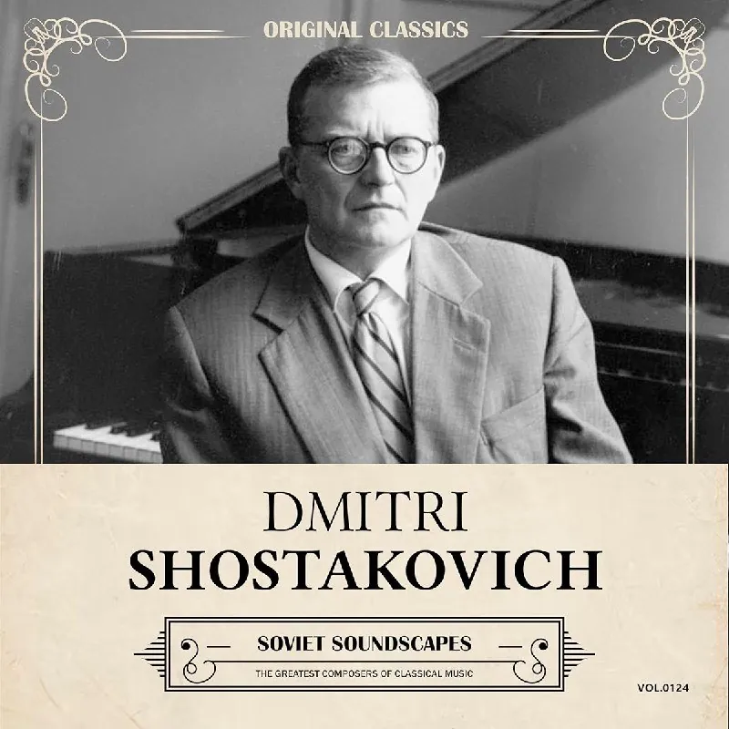 DmitriShostakovichOriginalClassics,Vol.124SovietSoundscapes