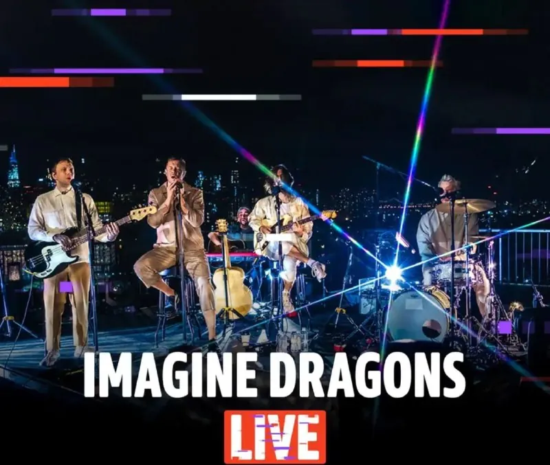 ImagineDragons-Mercury-Act1（AmazonMusicLive）