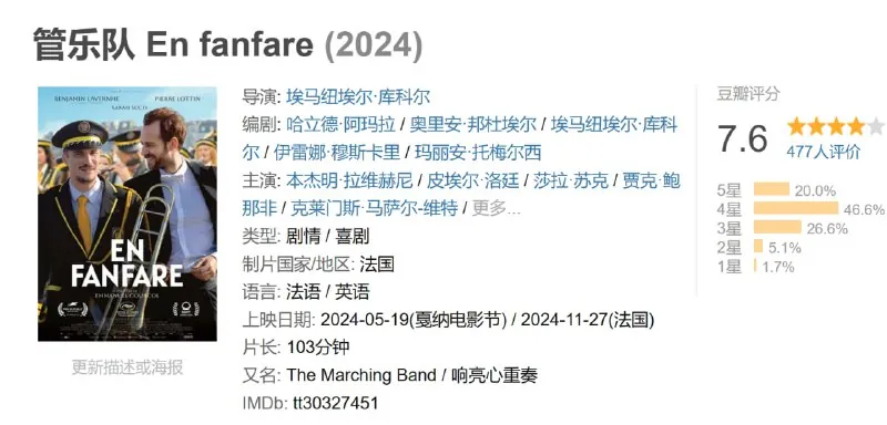 管乐队Enfanfare