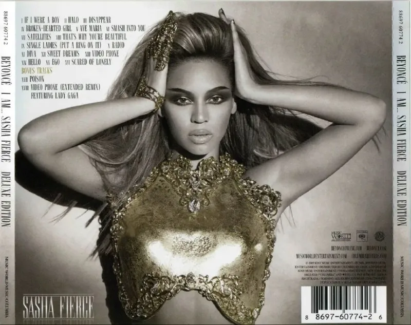 Beyonce-IAm...SashaFierce（DeluxeEdition）