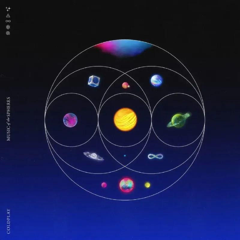 酷玩乐队2021年专辑-MusicOfTheSpheres