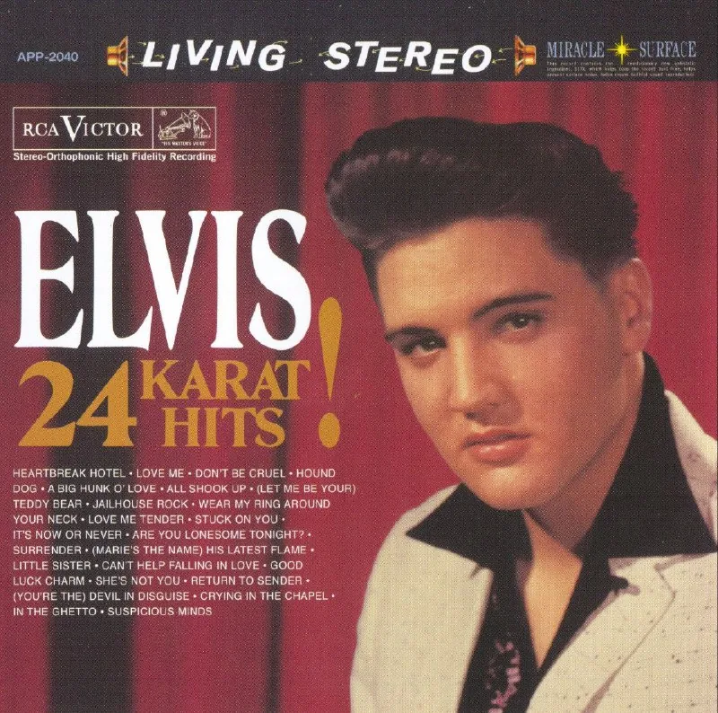 ElvisPresley猫王-2012-24KaratHits!