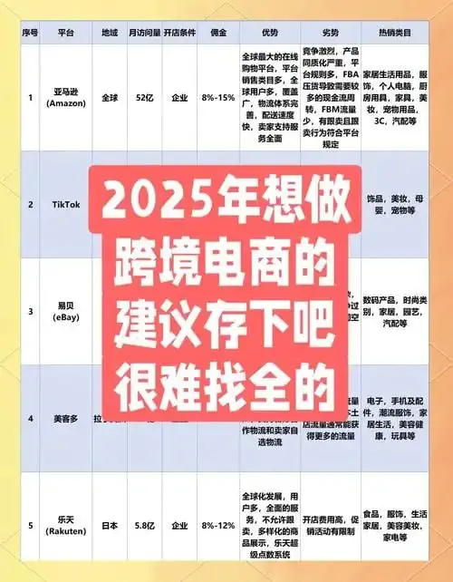 2025电商类付费教程