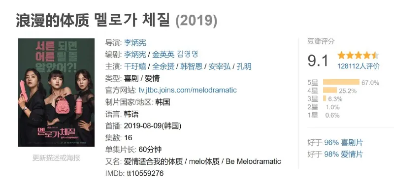 浪漫的体质