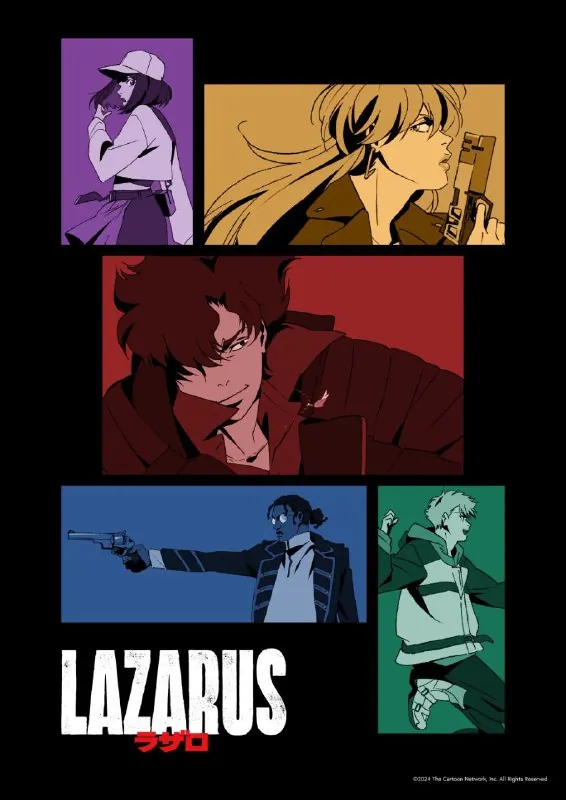 LAZARUS拉撒路