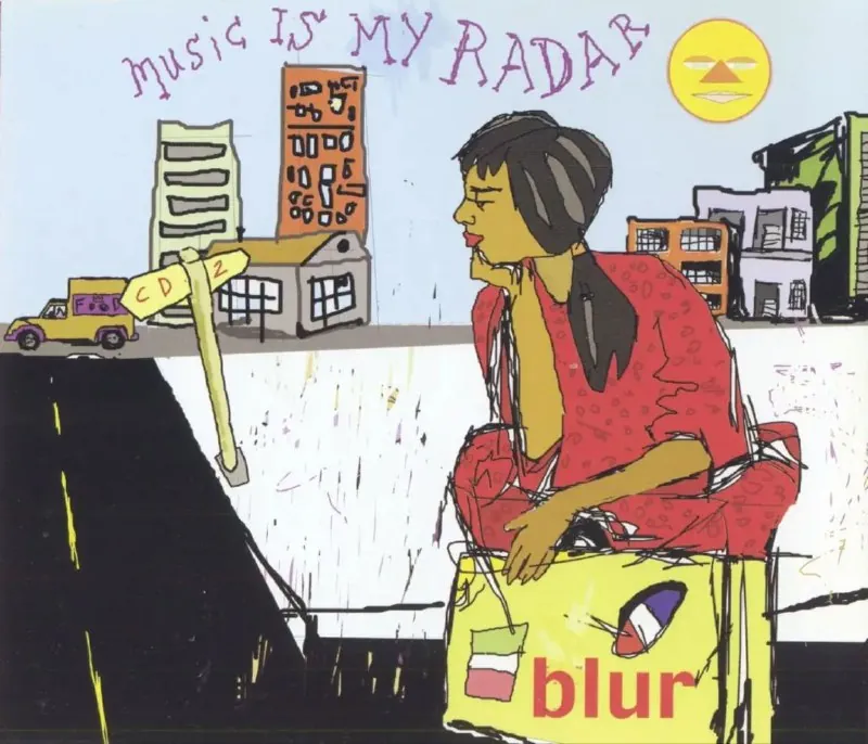Blur-2000年专辑-MusicIsMyRadar
