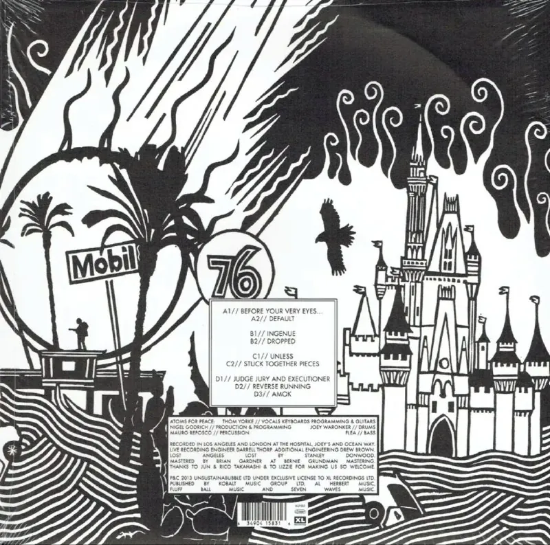 AtomsForPeace-2013年专辑-Amok