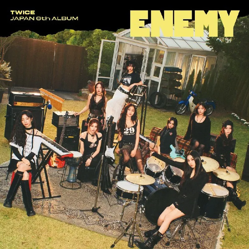 TWICE第六张专辑「ENEMY」