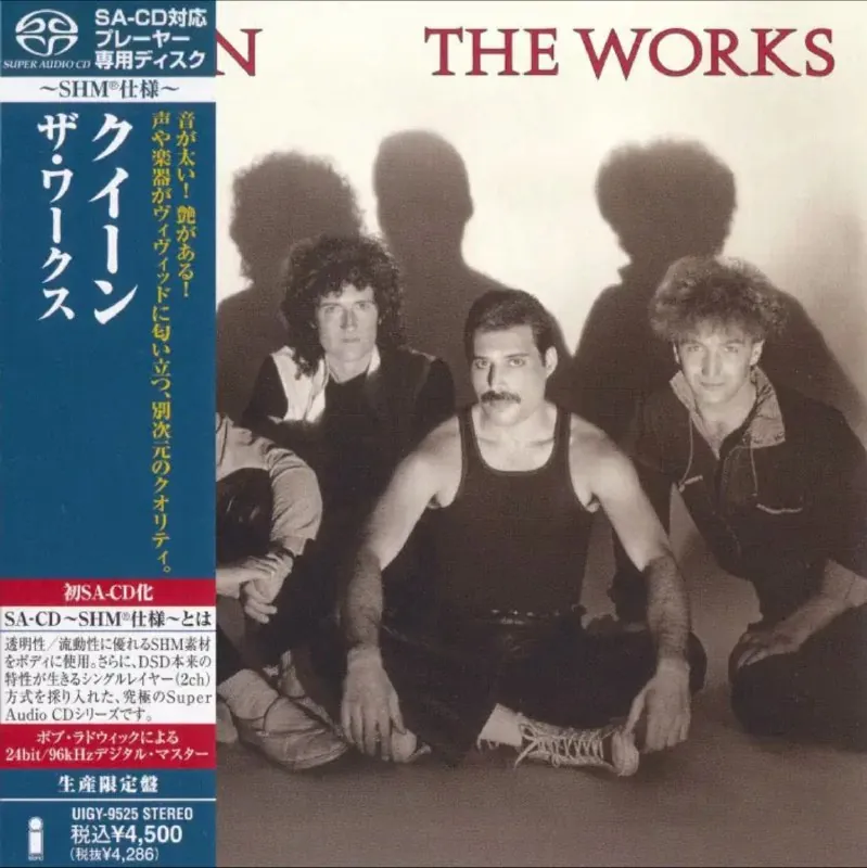 皇后乐队-TheWorks