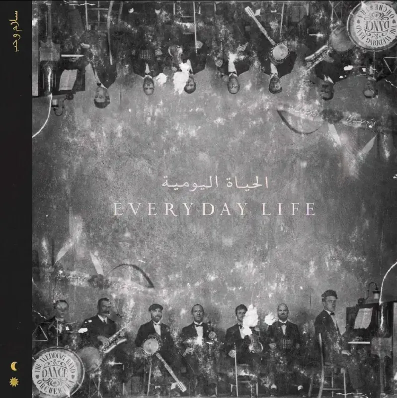 酷玩乐队EverydayLife