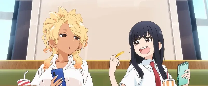 明天，美食广场见