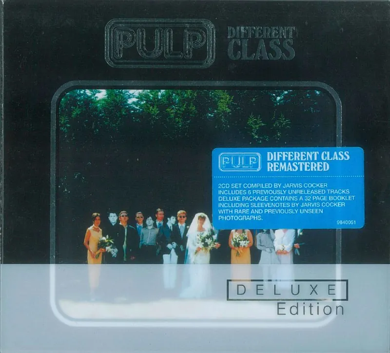 Pulp-DifferentClass（1995）DeluxeEdition