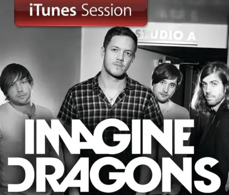 ImagineDragons-2013年专辑-iTunesSession