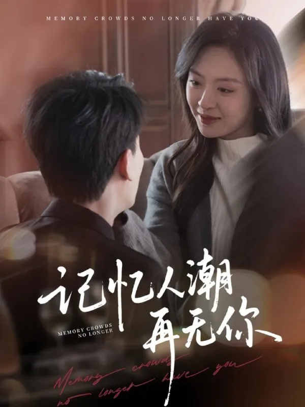 记忆人潮再无你&转身已是暮色烬
