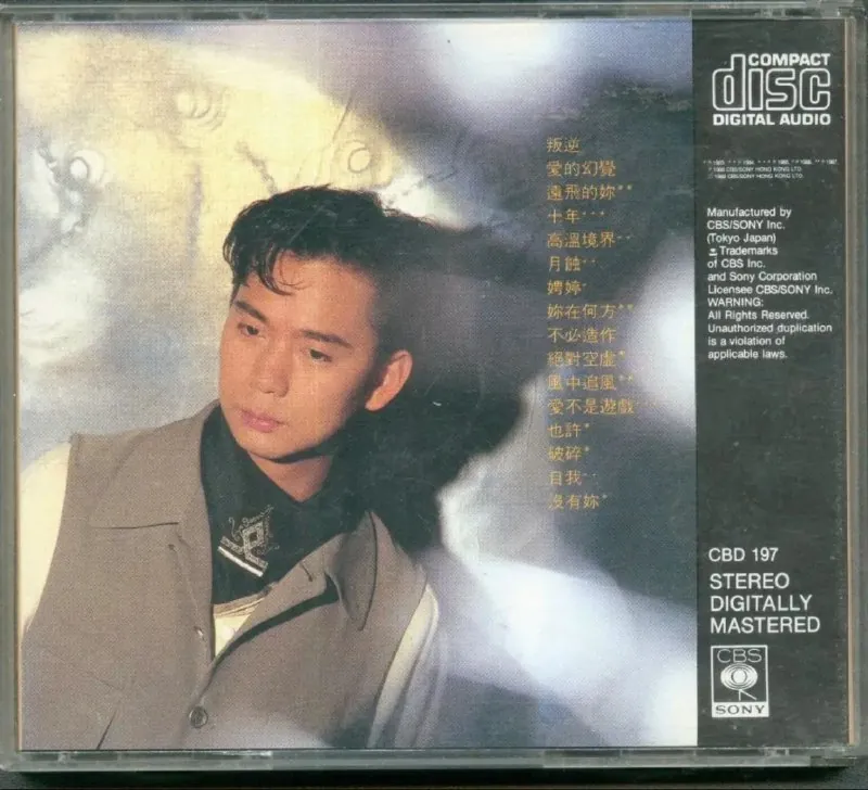 蔡枫华-1988年专辑-叛逆+精选