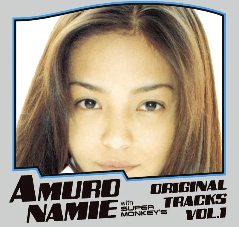 NamieAmuro-1996年专辑+ORIGINALTRACKSVOL.1