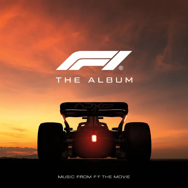 F1TheAlbum2025