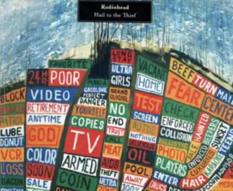 Radiohead-HailToTheThief