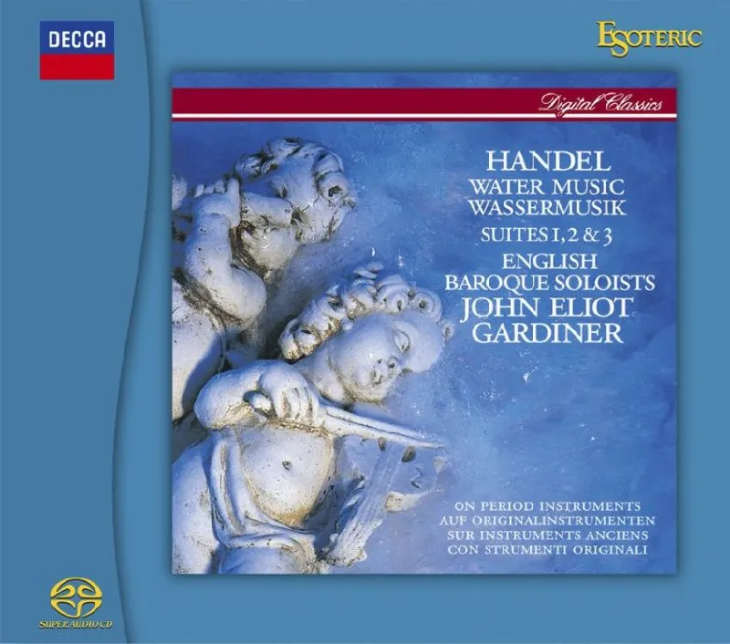 Handel-WaterMusic,MusicfortheRoyalFireworks