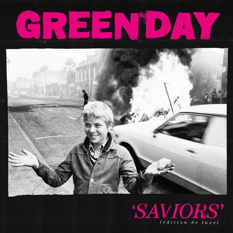 GreenDaySaviors（éditiondeluxe）2025