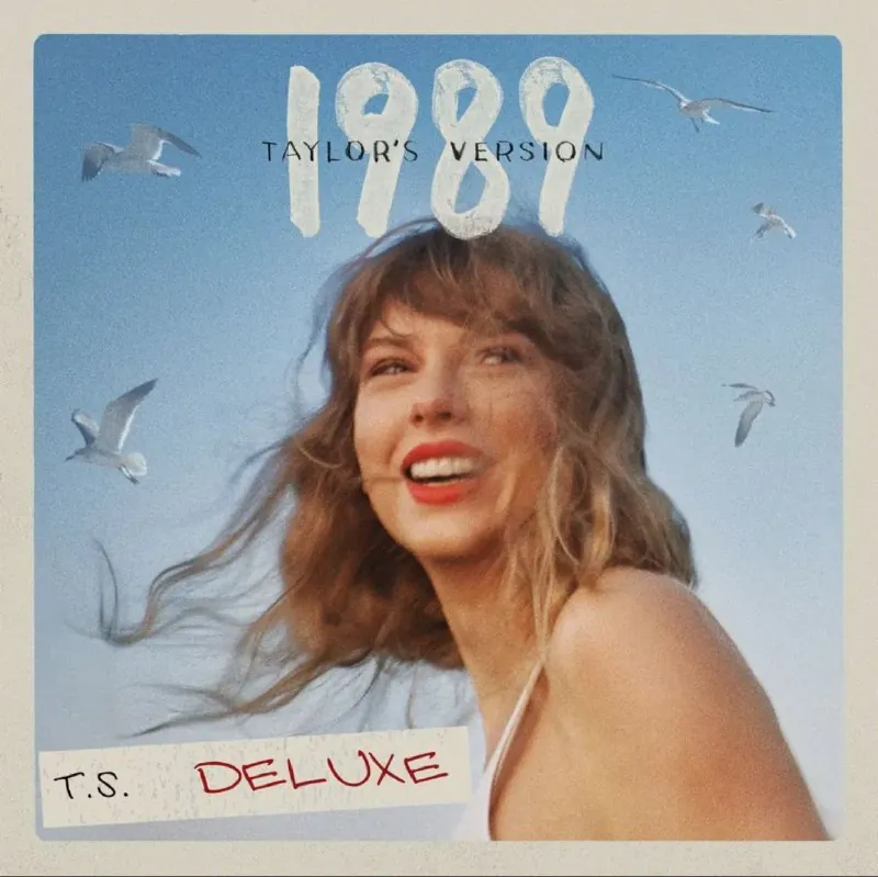 TaylorSwift-1989（Taylor’sVersion）（Deluxe）